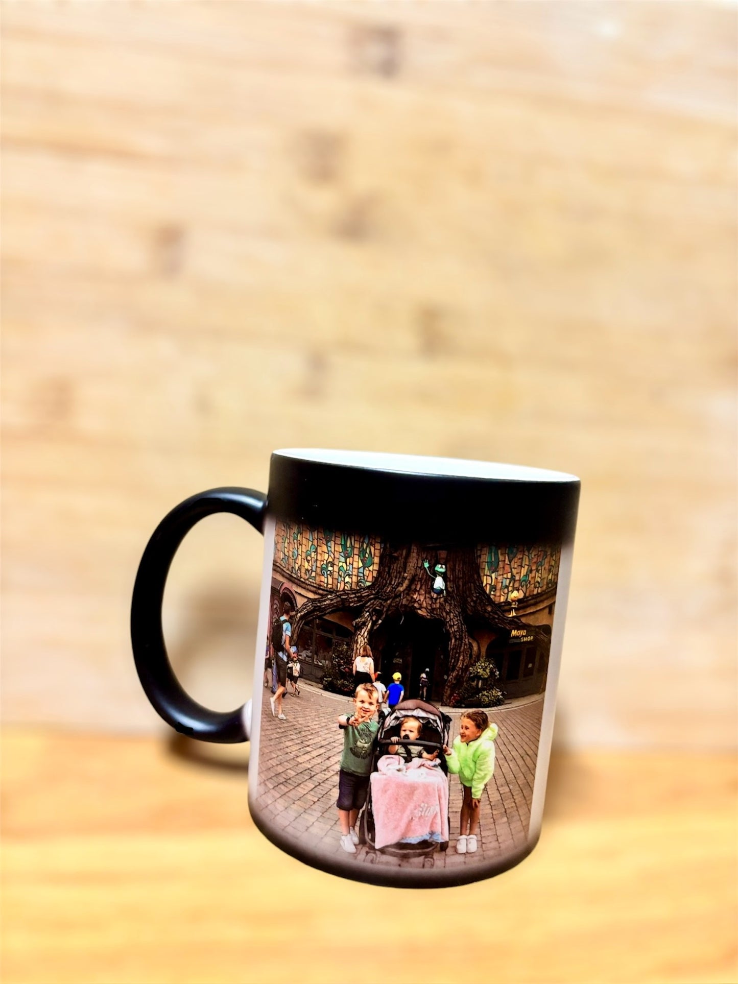 Mug Magique Personnalisé avec Photo - Surprenez vos proches !